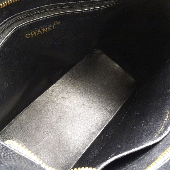 Chanel Reissue Tote Bag Caviar Skin Black - Picture 7 of 7